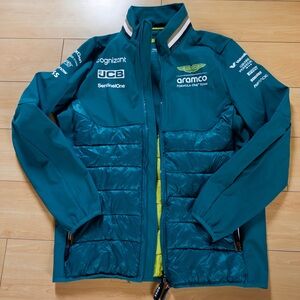 F1 Aston Martin Racing Green Jacket